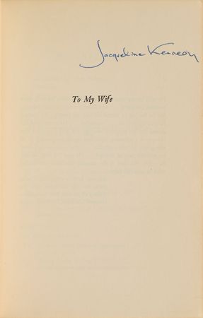 Lot #230 Jacqueline Kennedy Book - Image 1