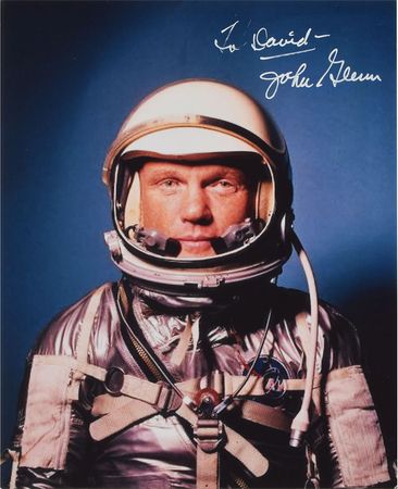 Lot #466 John Glenn - Image 1