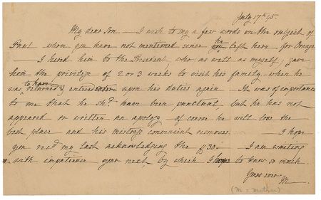 Lot #177 Dolley Madison: Having 