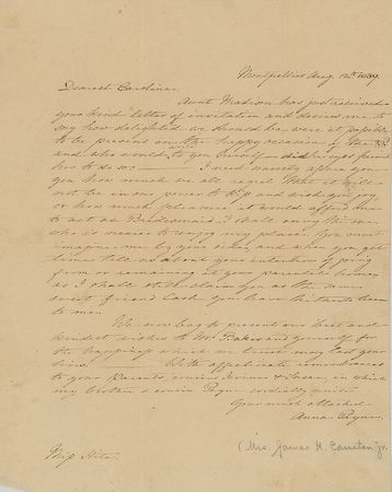 Lot #177 Dolley Madison: Having 