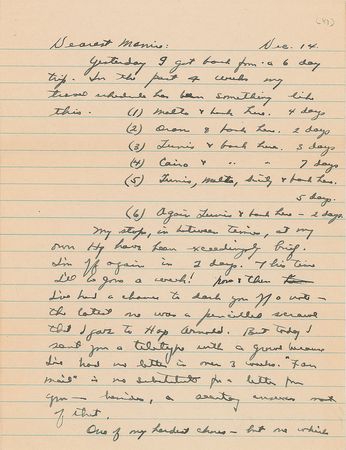 Lot #35 Dwight D. Eisenhower: The 'Patton'