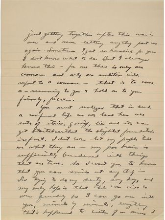 Lot #25 Dwight D. Eisenhower: 