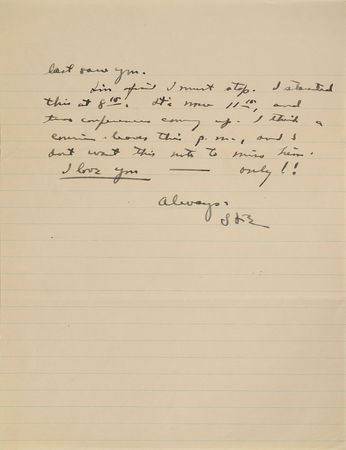 Lot #25 Dwight D. Eisenhower: 