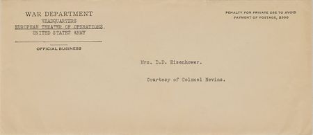 Lot #25 Dwight D. Eisenhower: 