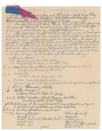 Lot #49 Claire L. Chennault: 