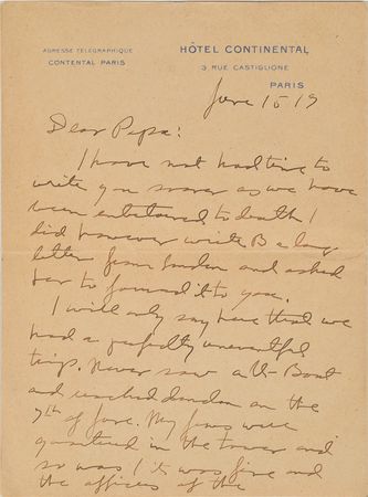 Lot #5 George S. Patton: Prideful Patton makes his