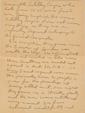 Lot #5 George S. Patton: Prideful Patton makes his mark in 1917: 