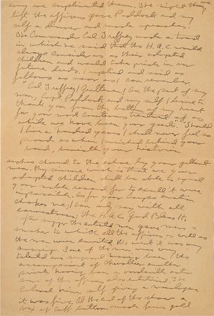 Lot #5 George S. Patton: Prideful Patton makes his mark in 1917: 