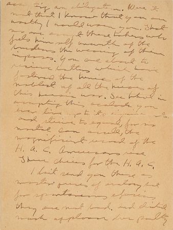 Lot #5 George S. Patton: Prideful Patton makes his mark in 1917: 