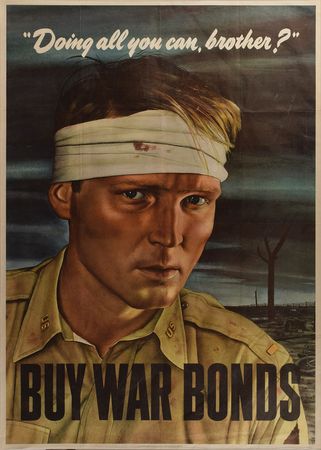 Lot #1 American WWII Posters Posters - Image 2