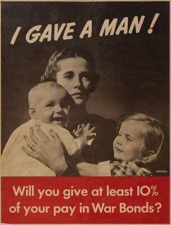Lot #1 American WWII Posters Posters - Image 4