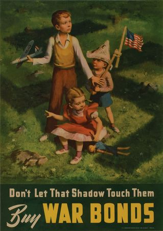 Lot #1 American WWII Posters Posters