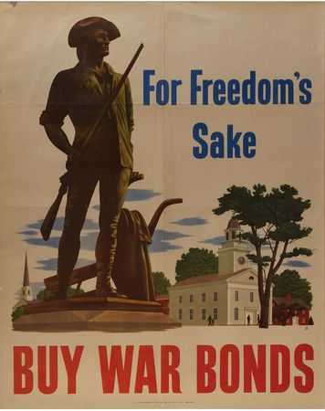 Lot #1 American WWII Posters Posters - Image 7