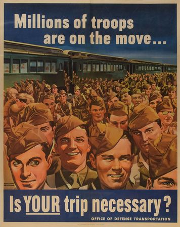 Lot #1 American WWII Posters Posters - Image 8