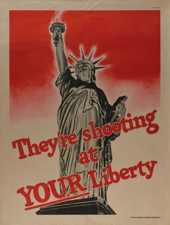 Lot #1 American WWII Posters Posters - Image 9