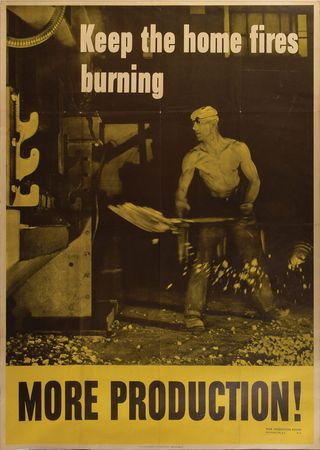 Lot #1 American WWII Posters Posters - Image 11