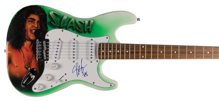 Lot #692 Guns 'n' Roses: Slash Guitar - Image 2