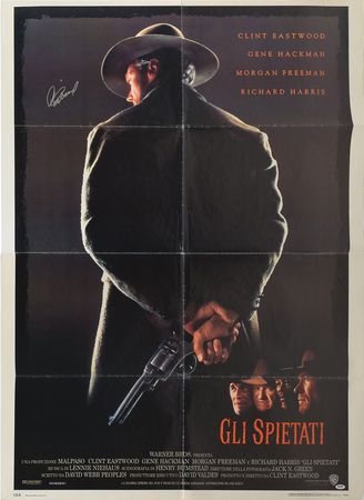 Lot #860 Clint Eastwood Poster - Image 1