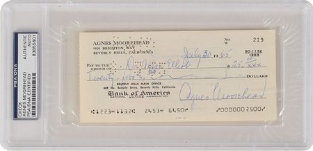 Lot #838 Bewitched Checks - Image 1