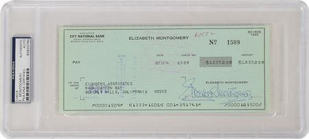 Lot #838 Bewitched Checks - Image 3