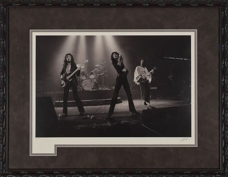 Lot #734  Queen Oversized Ian Dickson Print - Image 1