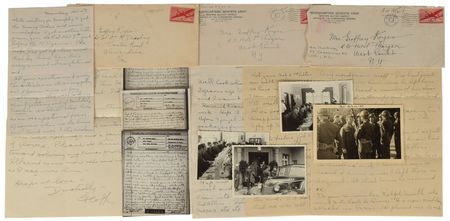 Lot #66 George S. Patton: Geoffrey Keyes: At the
