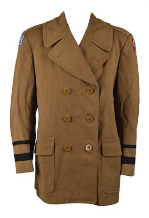 Lot #78 World War II: Geoffrey Keyes: Lt. Gen. Keyes’s three-star uniform - Image 5