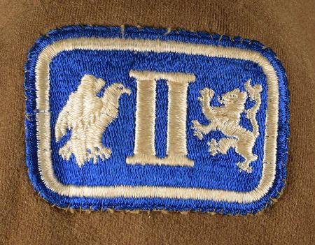 Lot #78 World War II: Geoffrey Keyes: Lt. Gen. Keyes’s three-star uniform - Image 9