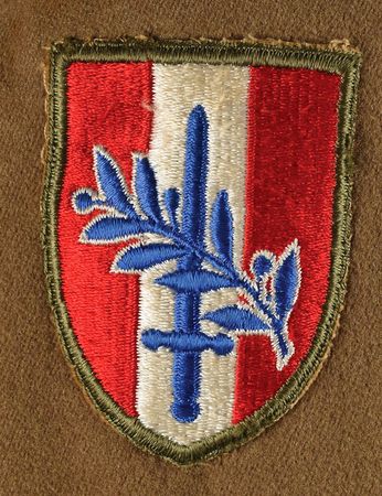 Lot #78 World War II: Geoffrey Keyes: Lt. Gen. Keyes’s three-star uniform - Image 10