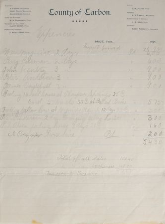 Lot #365 Butch Cassidy: 