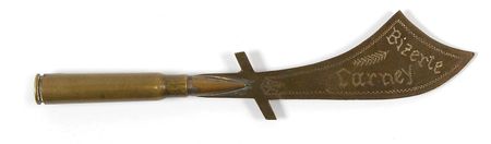 Lot #50 Dwight D. Eisenhower: Afrika Corps war trophy presented by Eisenhower to his personal secretary - Image 2