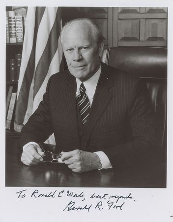 Lot #268 Gerald Ford Group Lot - Image 1