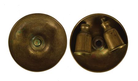 Lot #197 Mary Todd Lincoln: Mary Todd's personally-owned candlesticks - Image 2