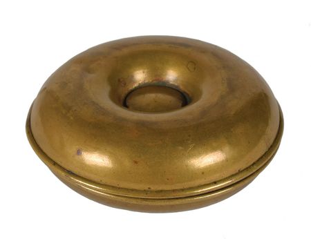 Lot #197 Mary Todd Lincoln: Mary Todd's personally-owned candlesticks - Image 3