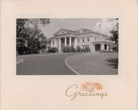 Lot #438 Orville Wright Greeting Card - Image 2