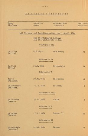 Lot #45 Adolf Hitler: Nazi promotion document used as evidence at Nuremberg - Image 3
