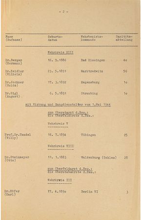 Lot #45 Adolf Hitler: Nazi promotion document used as evidence at Nuremberg - Image 4