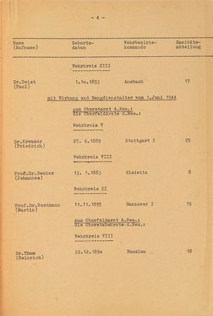 Lot #45 Adolf Hitler: Nazi promotion document used as evidence at Nuremberg - Image 6
