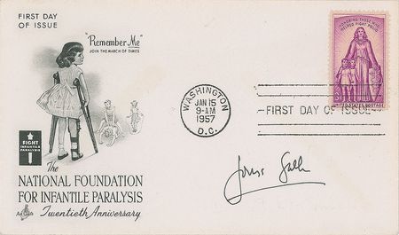 Lot #407 Jonas Salk and Albert Sabin - Image 2