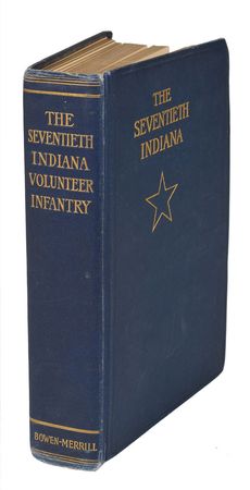 Lot #209 Benjamin Harrison Book - Image 2