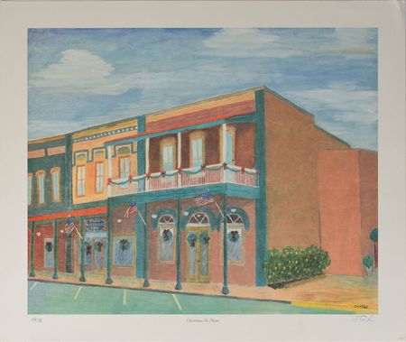 Lot #248 Jimmy Carter Print - Image 1