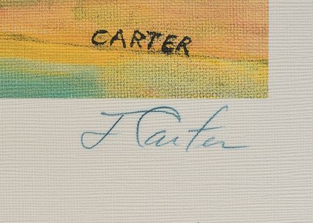 Lot #248 Jimmy Carter Print - Image 2