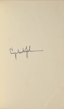 Lot #282 Lyndon B. Johnson Book - Image 1