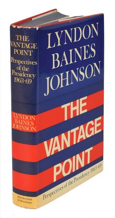 Lot #282 Lyndon B. Johnson Book - Image 2