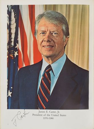 Lot #249 Jimmy Carter - Image 1