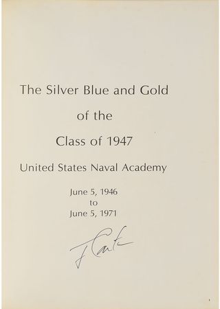 Lot #250 Jimmy Carter - Image 1