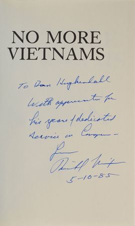 Lot #289 Richard Nixon Book - Image 1