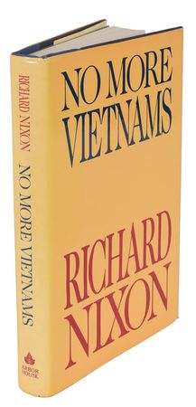 Lot #289 Richard Nixon Book - Image 2