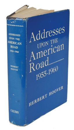 Lot #277 Herbert Hoover Book - Image 2
