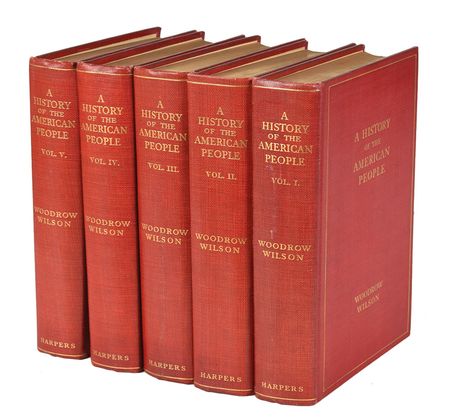 Lot #220 Woodrow Wilson Books - Image 2
